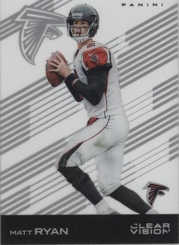 2015 Panini Clear Vision Matt Ryan #28