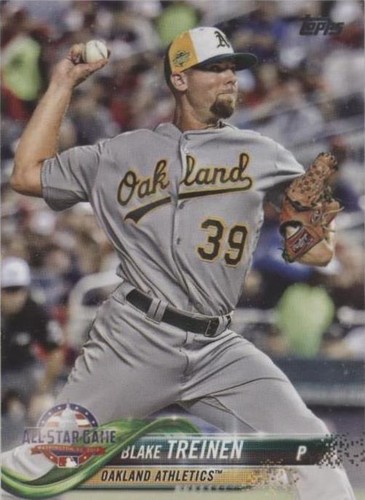 2018 Topps Update Series - Blake Treinen #US146