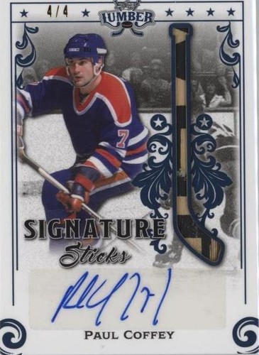 2021-22 Leaf Lumber - Paul Coffey #SS-PC1