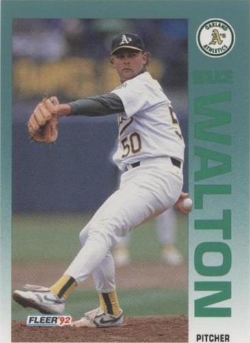 1992 Fleer Update - Bruce Walton #U-52