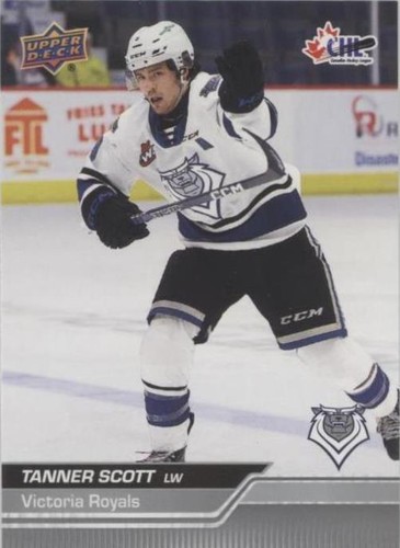 2023-24 Upper Deck CHL - Tanner Scott #295
