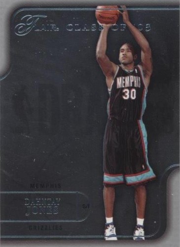2003-04 Flair - Dahntay Jones #116