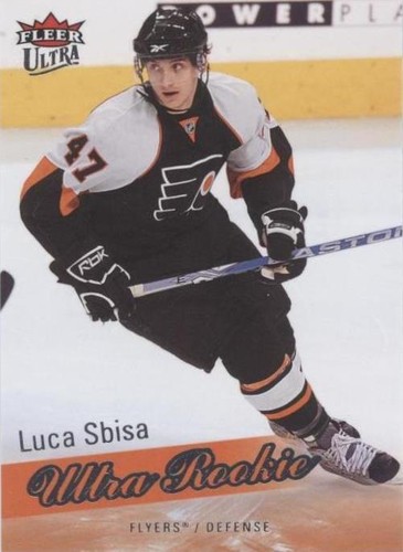 2008-09 Fleer Ultra - Luca Sbisa #267