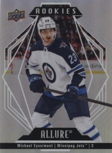 2022-23 Upper Deck Allure - Michael Eyssimont #107