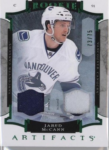 2015-16 Upper Deck Artifacts - Jared McCann #211