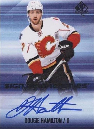 2015-16 SP Authentic - Dougie Hamilton #SOTT-DH