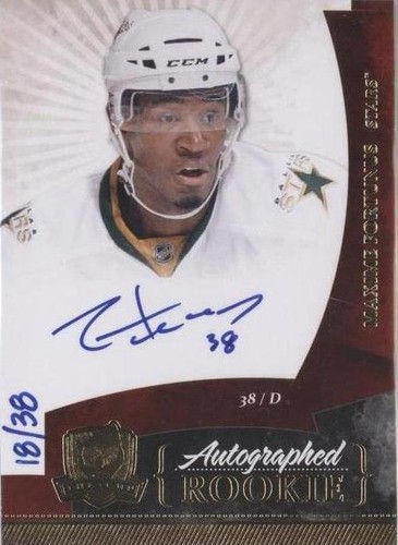 2010-11 Upper Deck The Cup - Maxime Fortunus #106