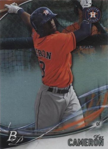 2016 Bowman Platinum - Daz Cameron #TP-DC