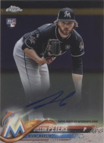 2018 Topps Chrome - Dillon Peters #RA-DP