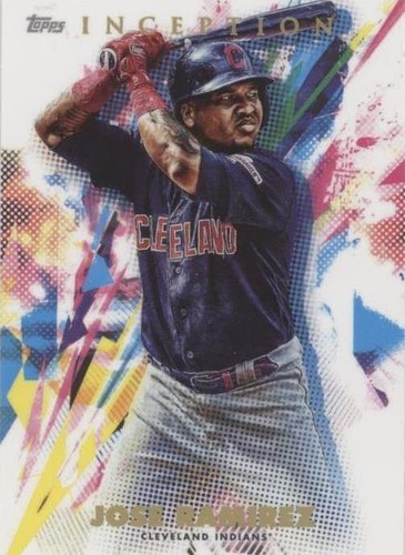 2020 Topps Inception - Jose Ramirez #98