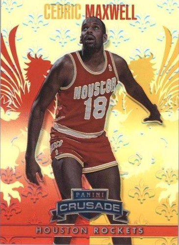 2013-14 Panini Crusade - Cedric Maxwell #163