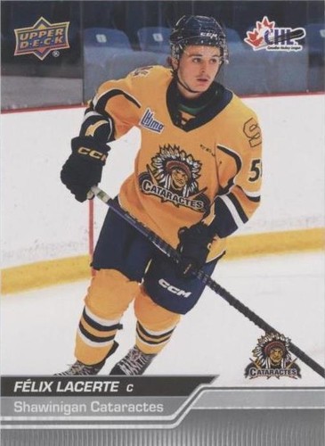 2023-24 Upper Deck CHL - Felix Lacerte #11