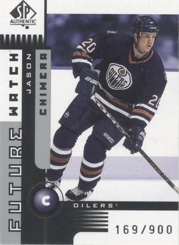 2001-02 SP Authentic - Jason Chimera #148
