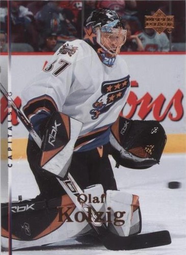 2007-08 Upper Deck - Olaf Kolzig #195