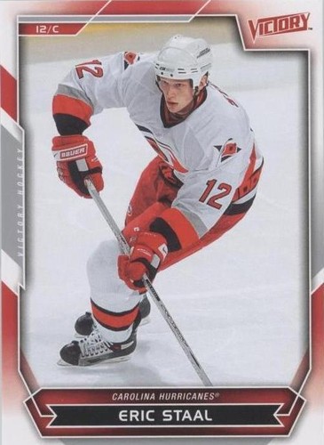 2007-08 Victory - Eric Staal #85