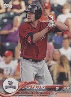 2018 Topps Pro Debut - Dylan Cozens #22