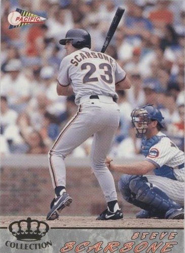 1994 Pacific Crown Collection - Steve Scarsone #555