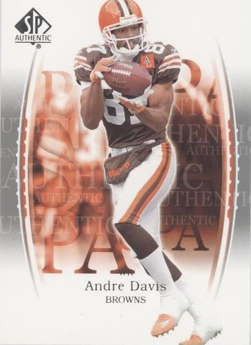 2003 SP Authentic Andra Davis #77