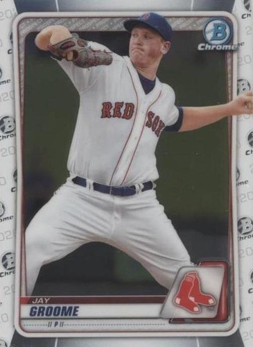 2020 Bowman Chrome - Jay Groome #BCP-185