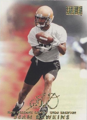 1998 Skybox Premium Sean Dawkins #33