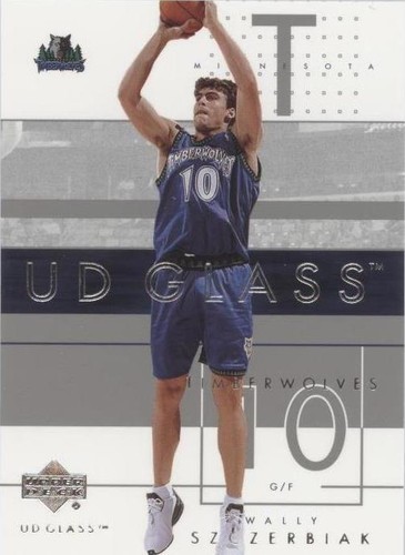 2002-03 UD Glass - Wally Szczerbiak #47
