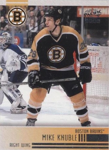 2004-05 Pacific - Mike Knuble #21