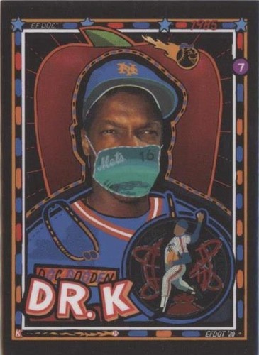 2020 Topps Project 2020 - Dwight Gooden #137