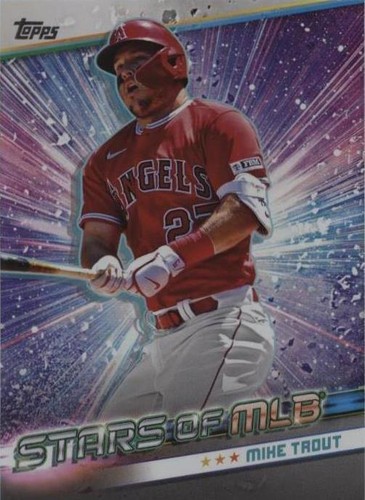 2024 Topps Series 1 - Mike Trout #SMLB-2