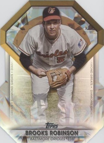 2022 Topps Series 2 - Brooks Robinson #DGDC-28