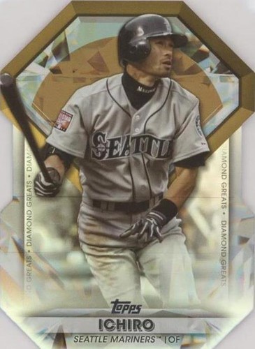 2022 Topps Series 2 - Ichiro Suzuki #DGDC-48