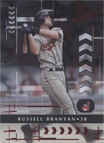 2001 Playoff Absolute Memorabilia - Russell Branyan #68