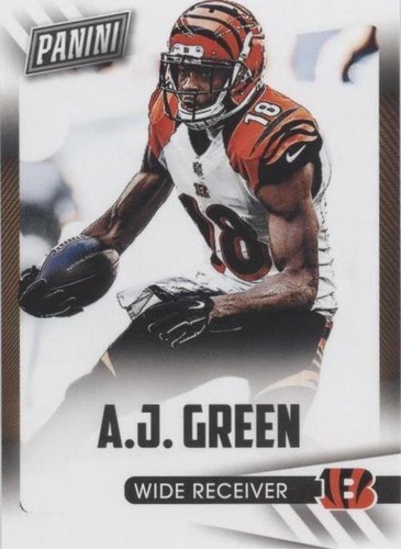 2015 Panini NFL Player of the Day A.J. Green #8