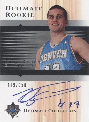 2005-06 Ultimate Collection - Linas Kleiza #168