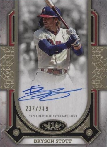 2024 Topps Tier One - Bryson Stott #PPA-BST
