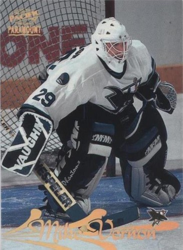 1997-98 Pacific Paramount - Mike Vernon #170