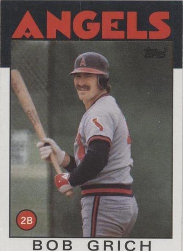 1986 Topps - Bobby Grich #155