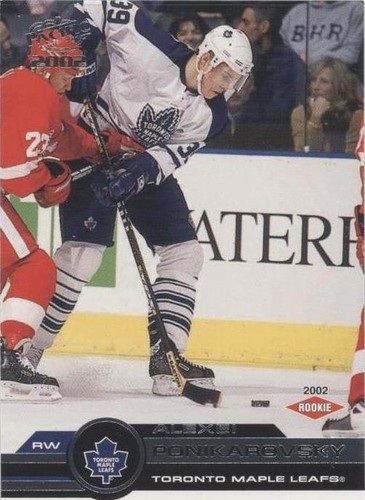 2001-02 Pacific - Alexei Ponikarovsky #371