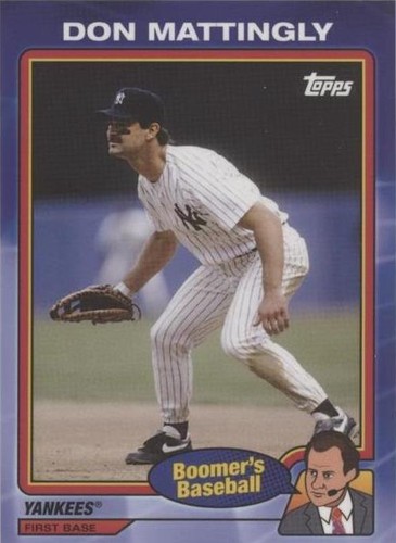 2024 Topps X Chris Berman Boomer's Baseball - Don Mattingly #33