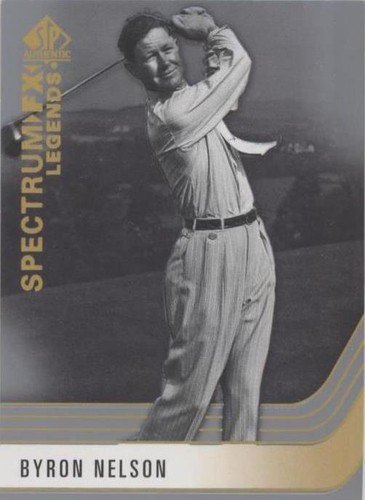 2021 SP Authentic - Byron Nelson #S-23