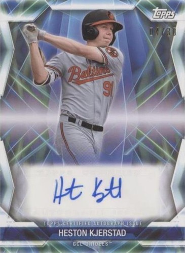 2021 Topps Pro Debut - Heston Kjerstad #FC-HK