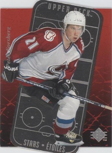 1995-96 SP - Peter Forsberg #E10