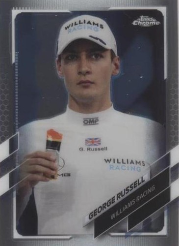 2021 Topps Chrome Formula 1 - George Russell #35