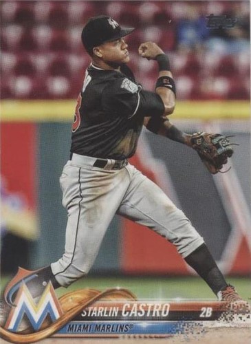 2018 Topps Update Series - Starlin Castro #US136