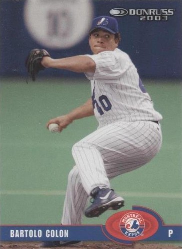 2003 Donruss - Bartolo Colon #328