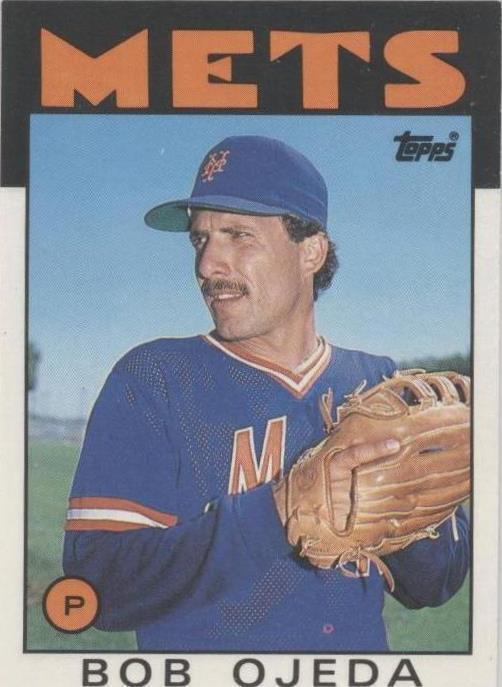 1986 Topps Traded - Bob Ojeda #81T
