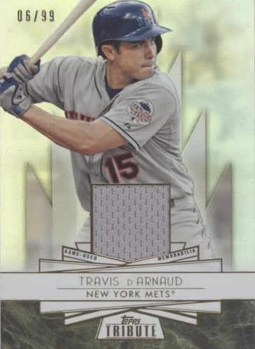 2014 Topps Tribute - Travis d'Arnaud #FYR-TD