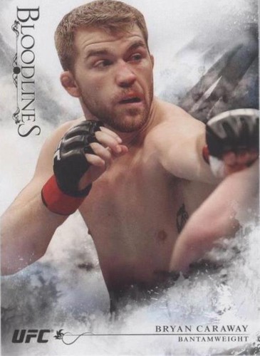 2014 Topps UFC Bloodlines - Bryan Caraway #23