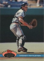 1991 Topps Stadium Club - Mickey Tettleton #412