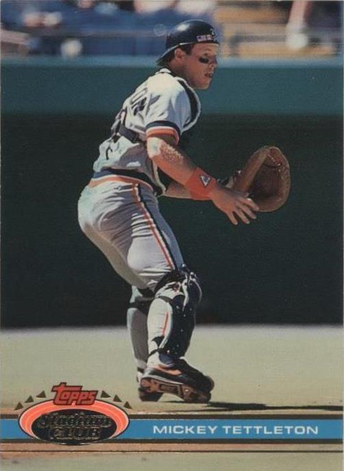 Topps Stadium Club 1991 - Mickey Tettleton #412