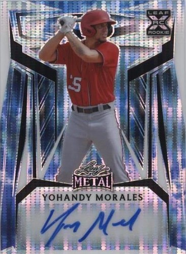 2023 Leaf Metal - Yohandy Morales #BA-YM1